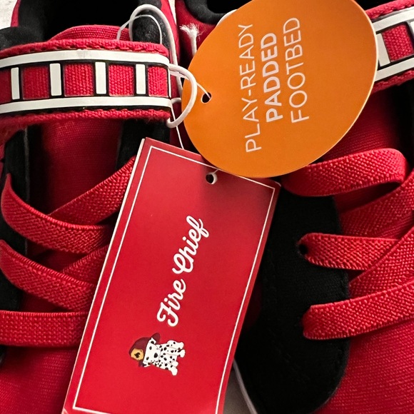 NWT, Gymboree fire chief shoes - Picture 2 of 6